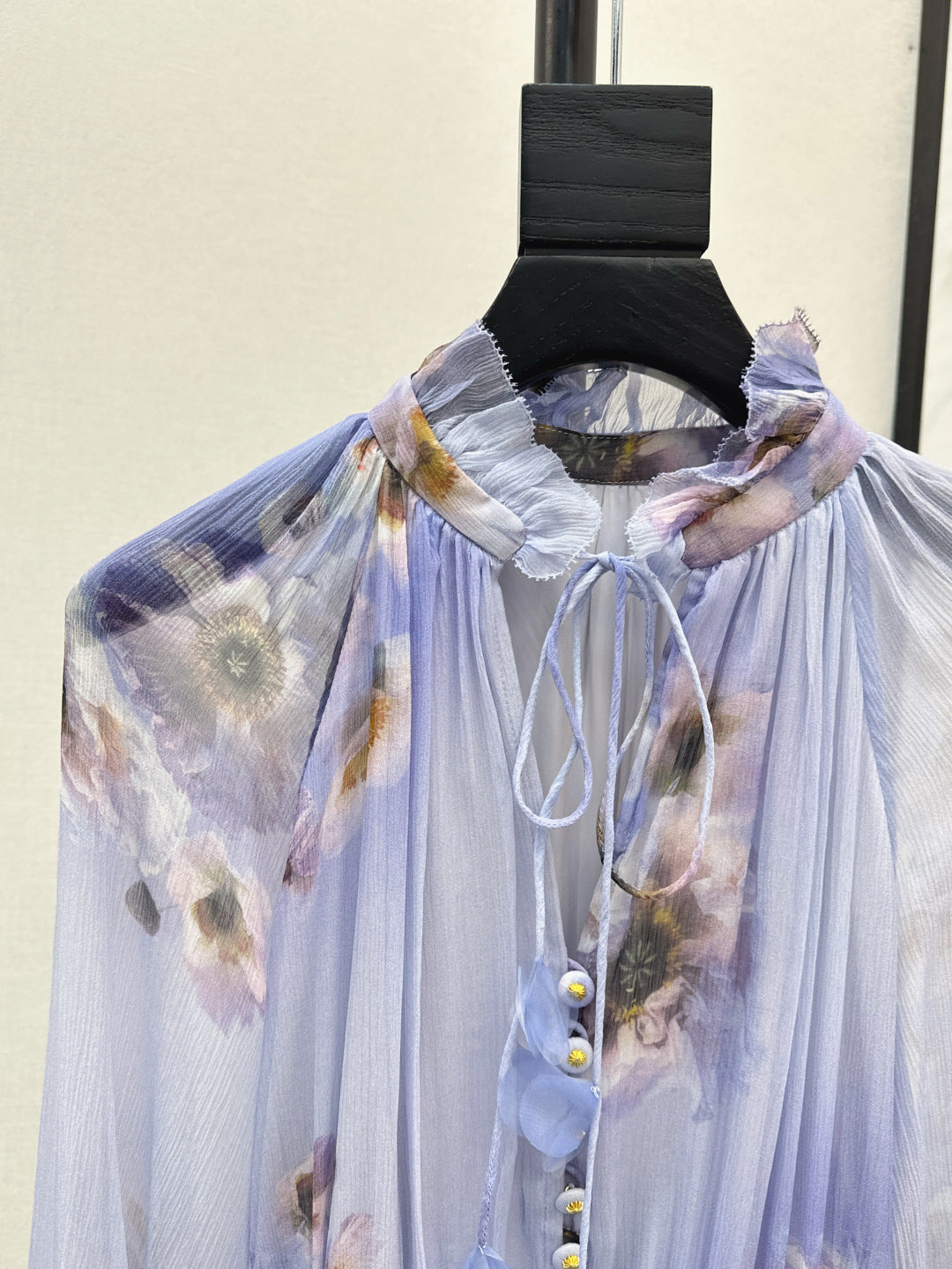 Zimm 25fw silk dress