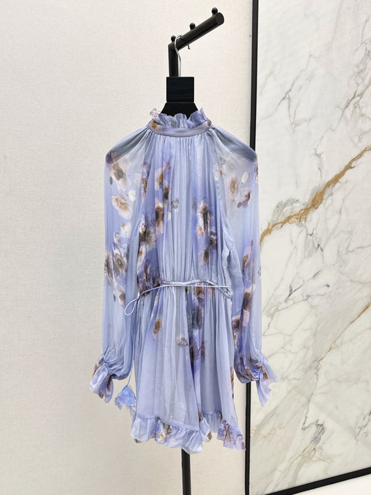 Zimm 25fw silk dress