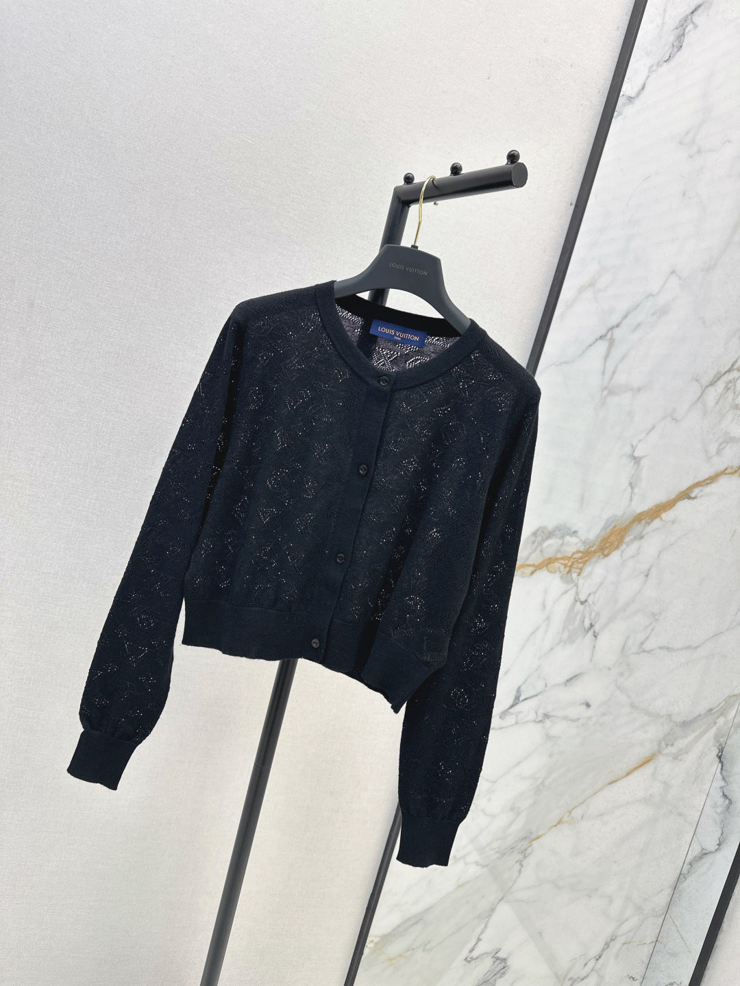 Louis 25fw jacquard cardigan