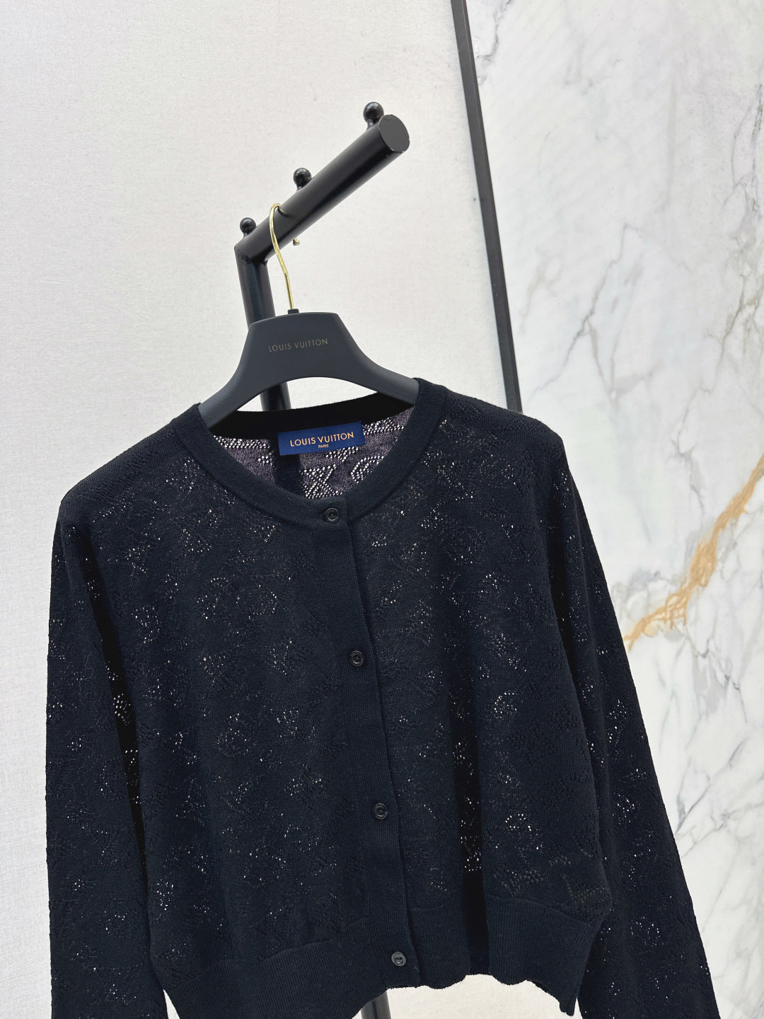 Louis 25fw jacquard cardigan