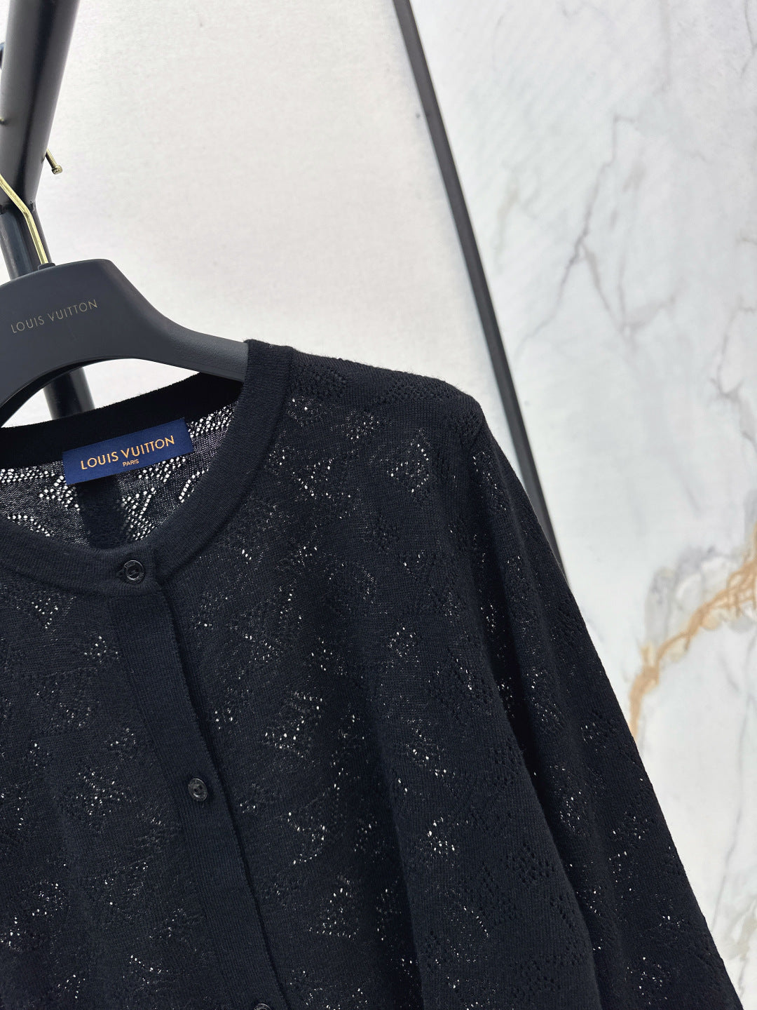 Louis 25fw jacquard cardigan
