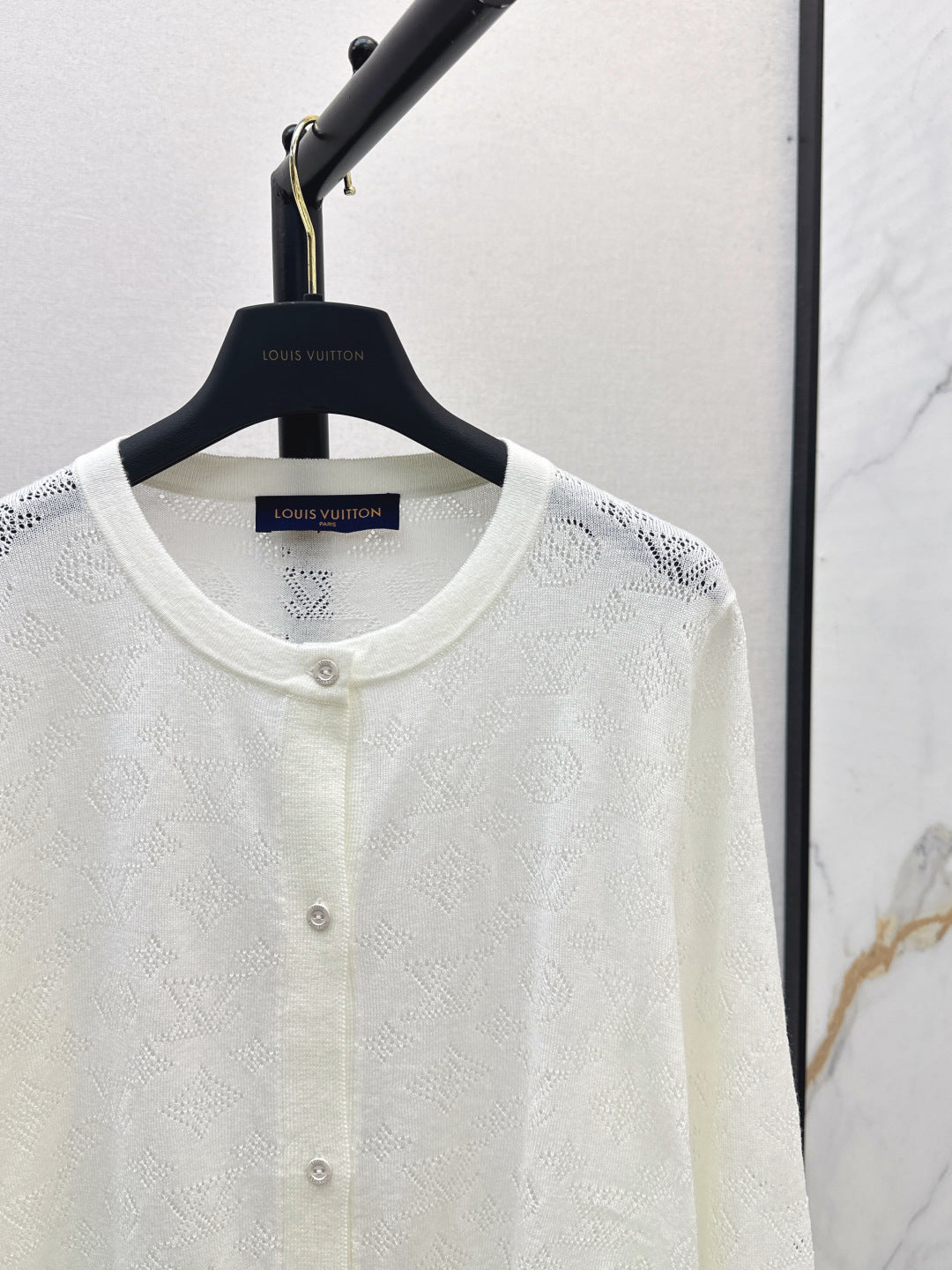 Louis 25fw jacquard cardigan
