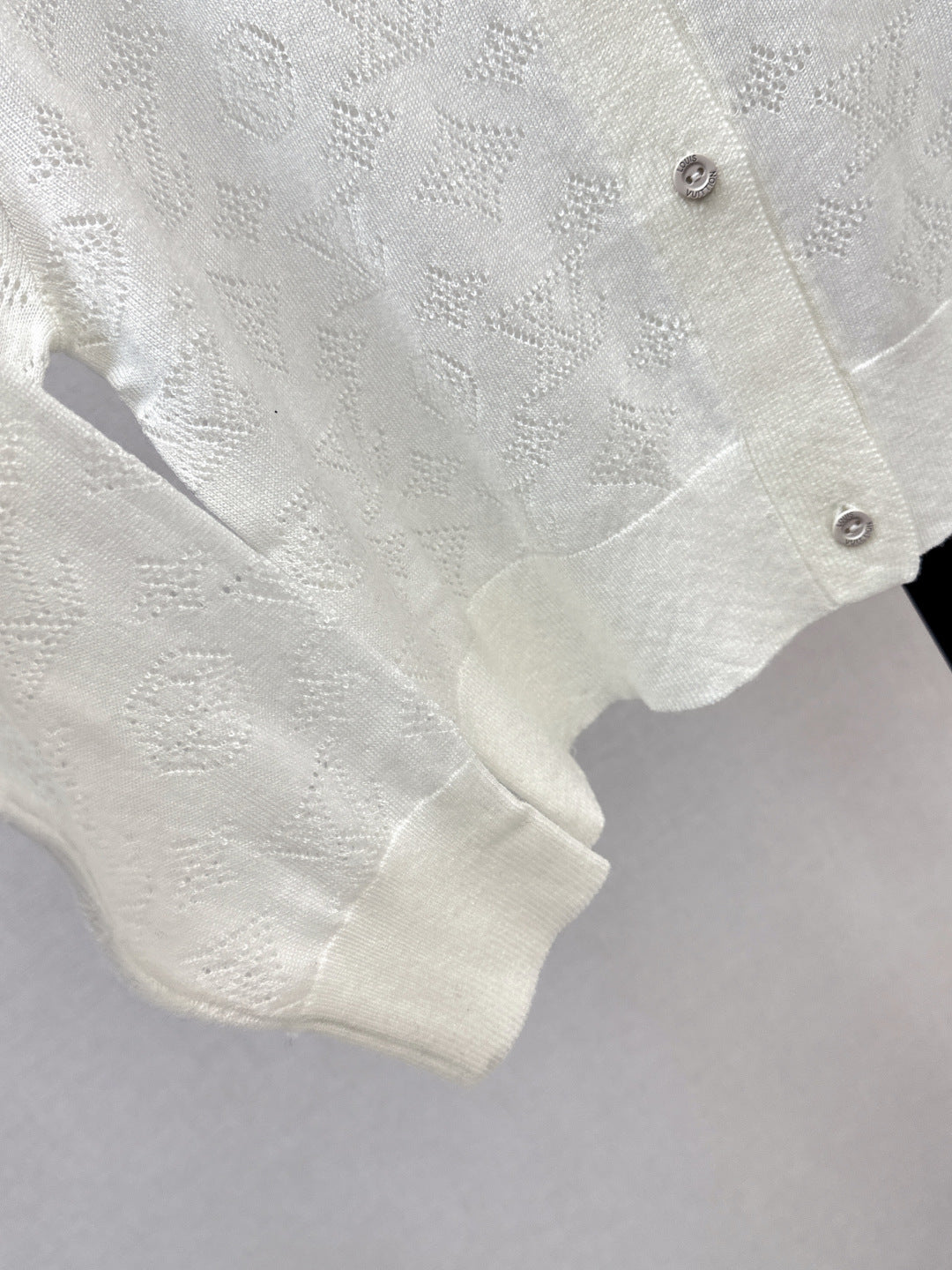 Louis 25fw jacquard cardigan