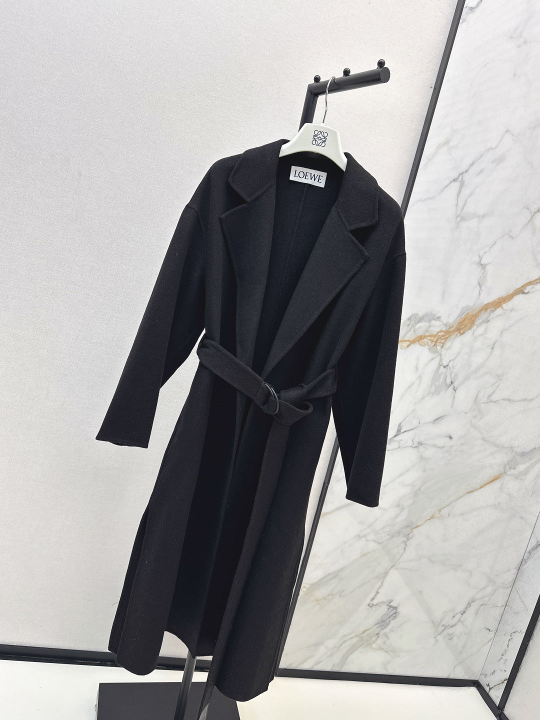 Loe 25fw wool coat
