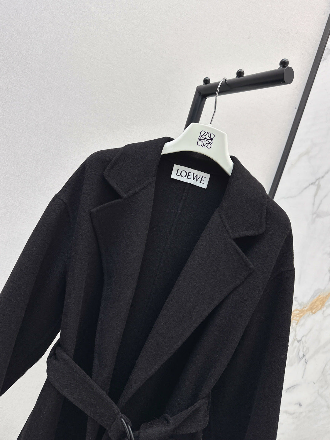 Loe 25fw wool coat