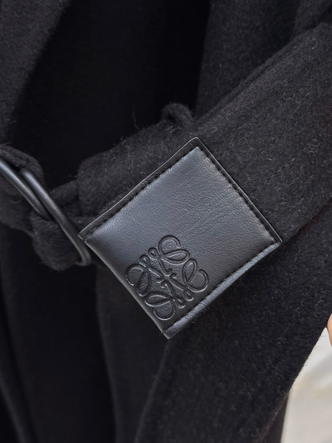 Loe 25fw wool coat