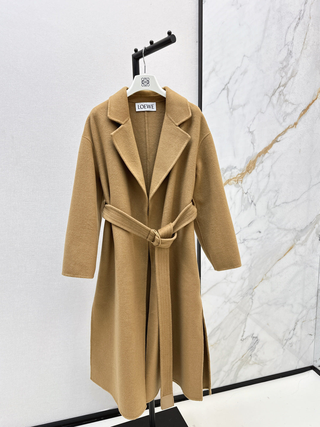 Loe 25fw wool coat