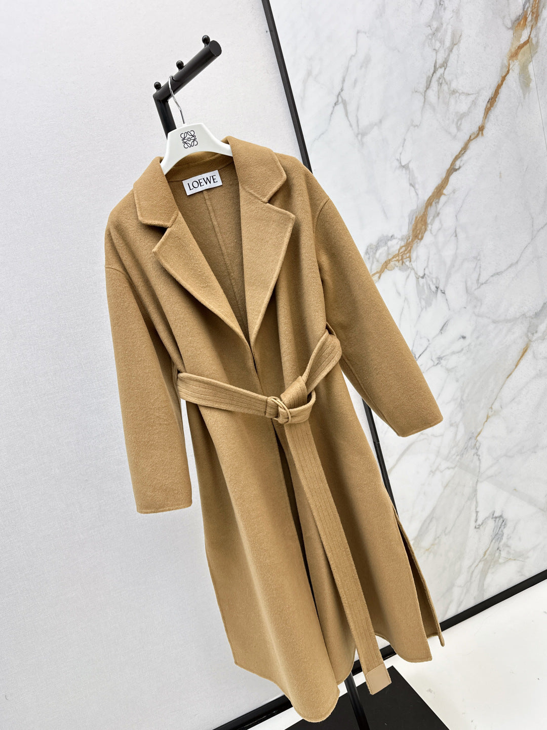 Loe 25fw wool coat