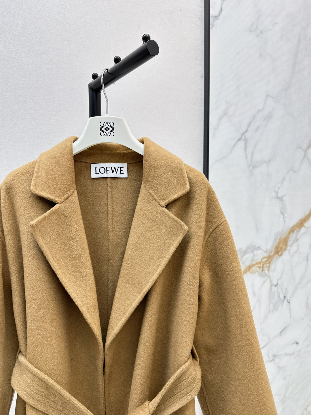 Loe 25fw wool coat