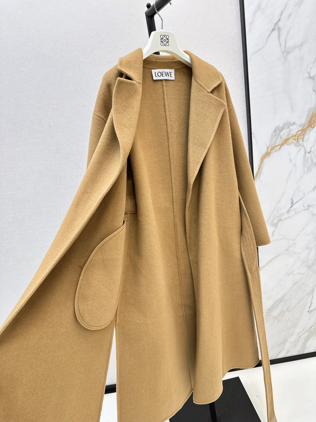 Loe 25fw wool coat
