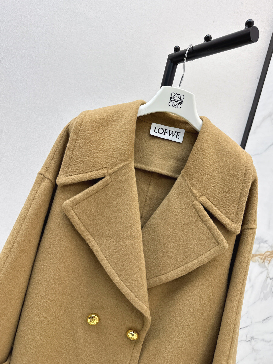 Loe 25fw wool coat