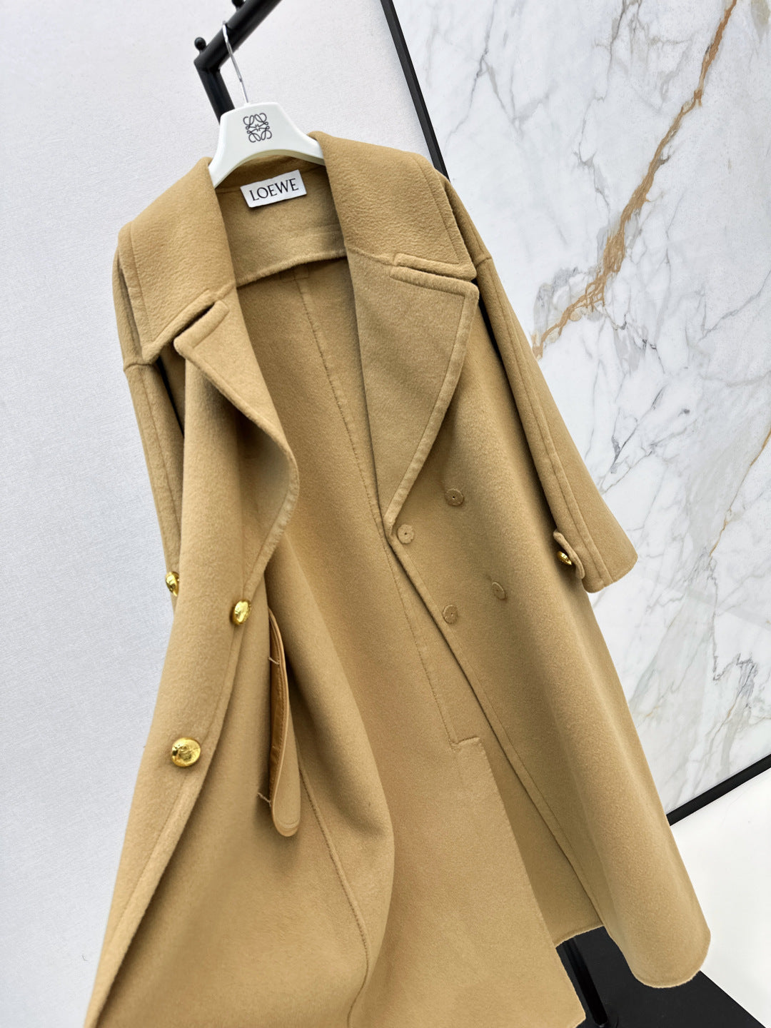 Loe 25fw wool coat