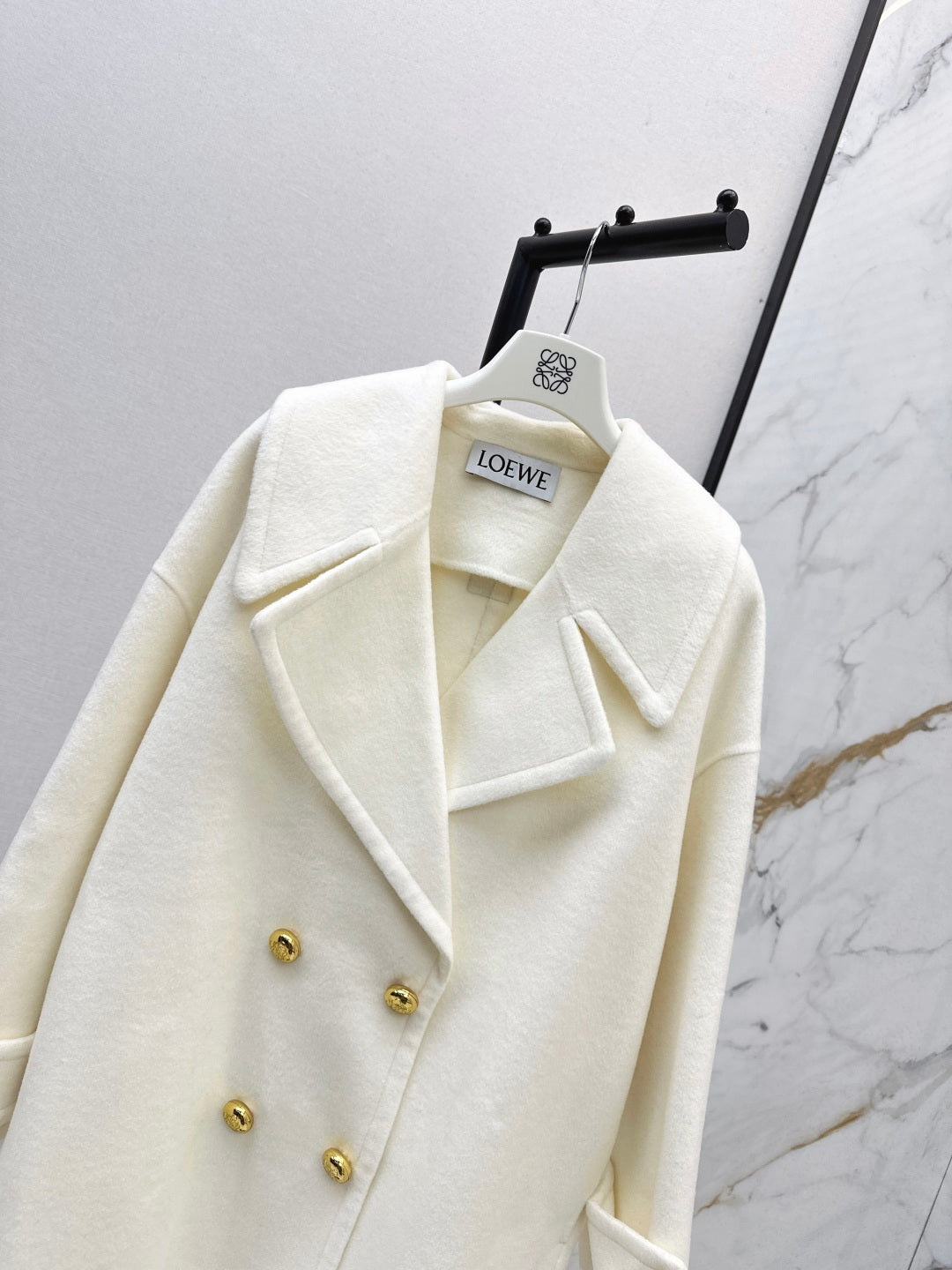 Loe 25fw wool coat
