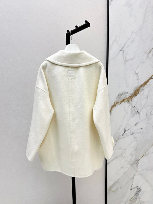 Loe 25fw wool coat