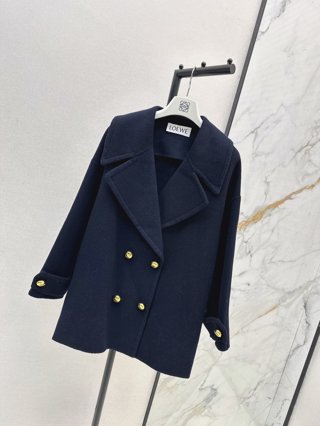 Loe 25fw wool coat