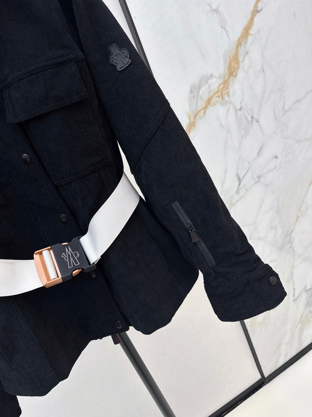 Monc 25fw corduroy jacket