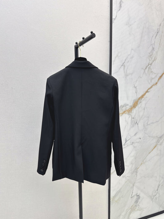 Chan 25fw embroidered blazer