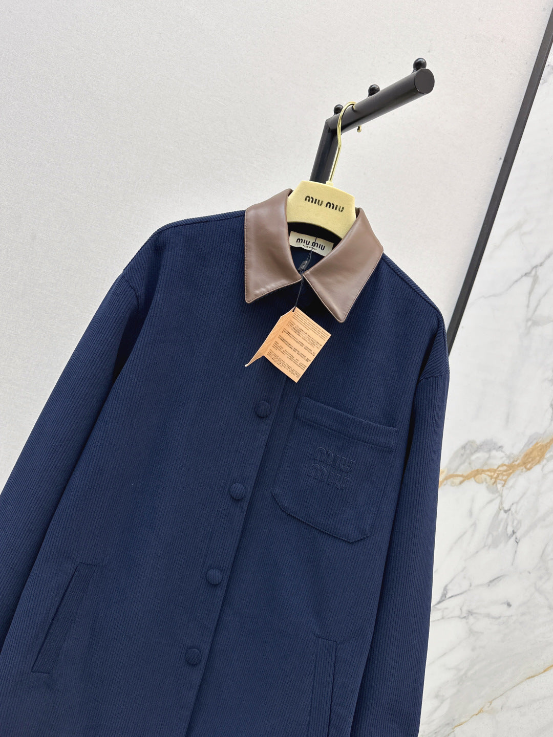 Miu 25fw corduroy jacket