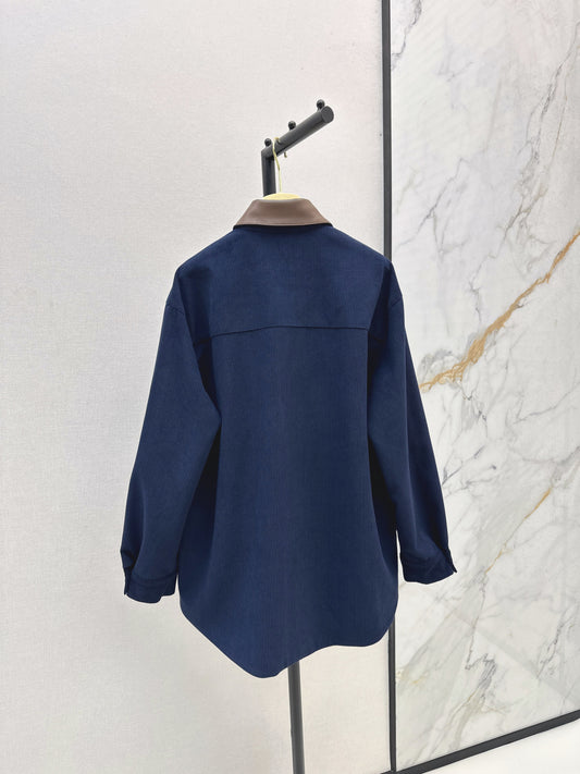 Miu 25fw corduroy jacket