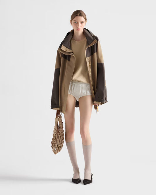 Pra 25fw hooded jacket