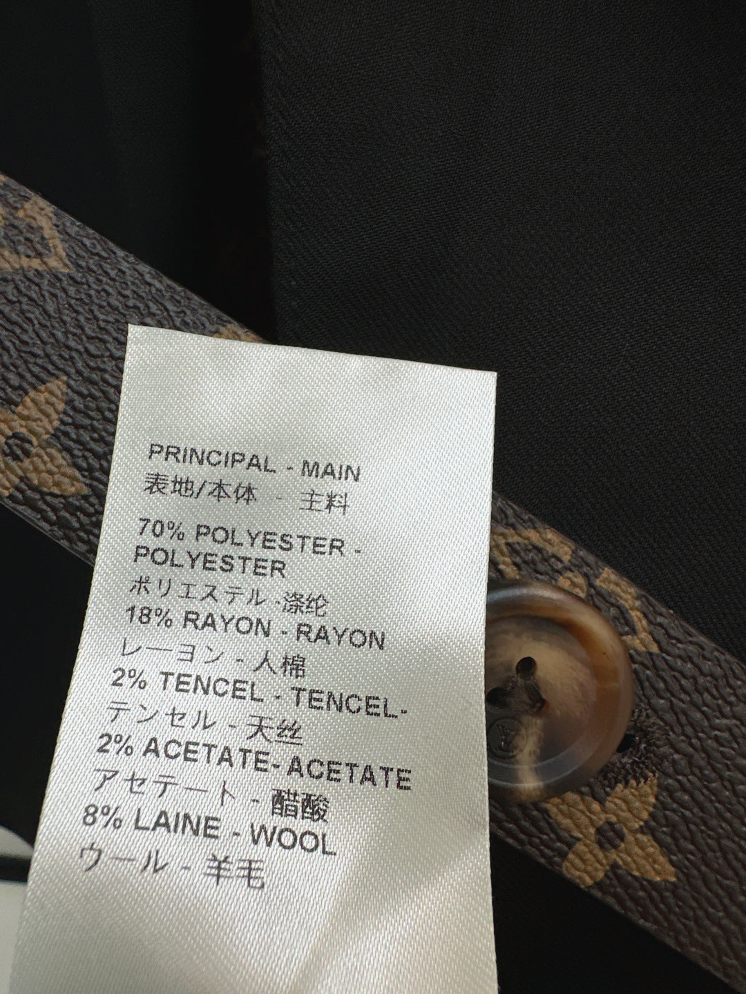 Louis 25fw blazer