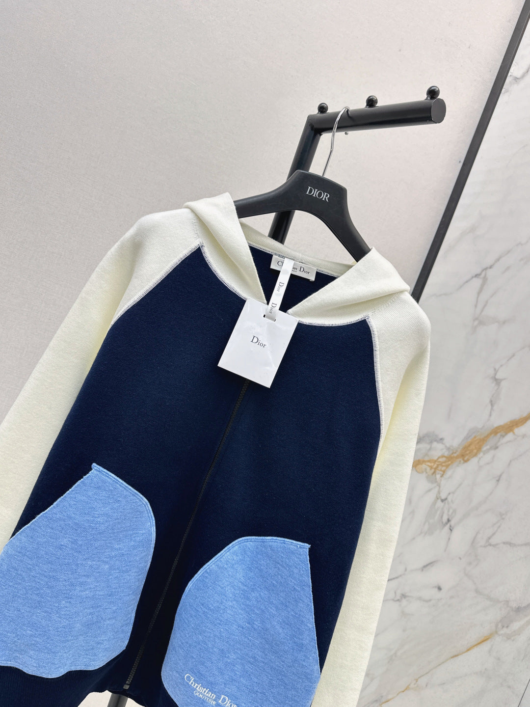 CD 25fw knitted jacket