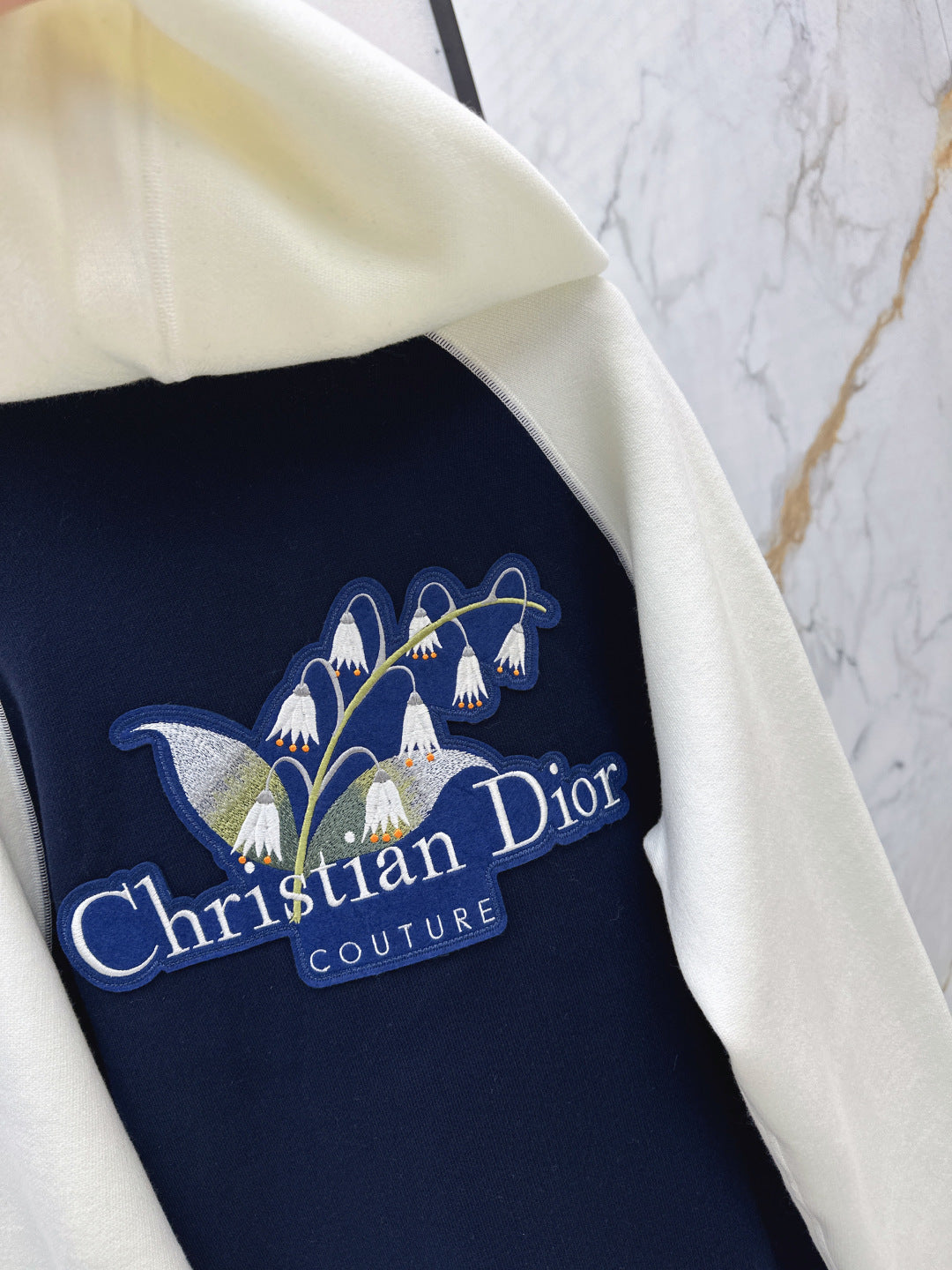 CD 25fw knitted jacket