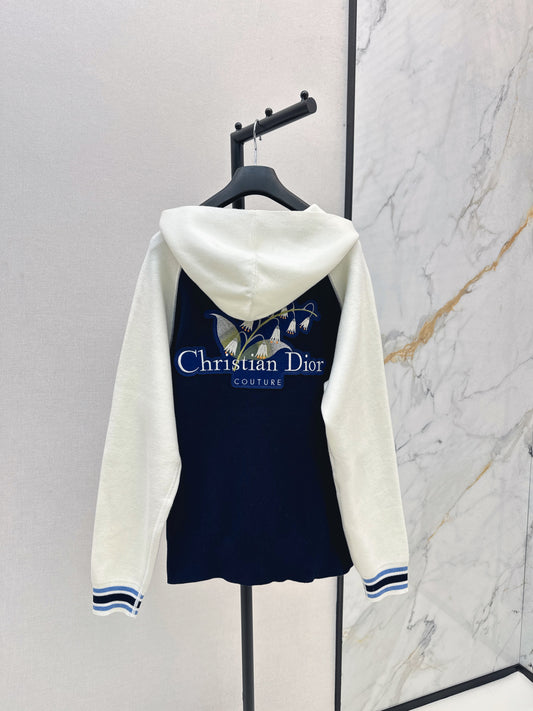 CD 25fw knitted jacket