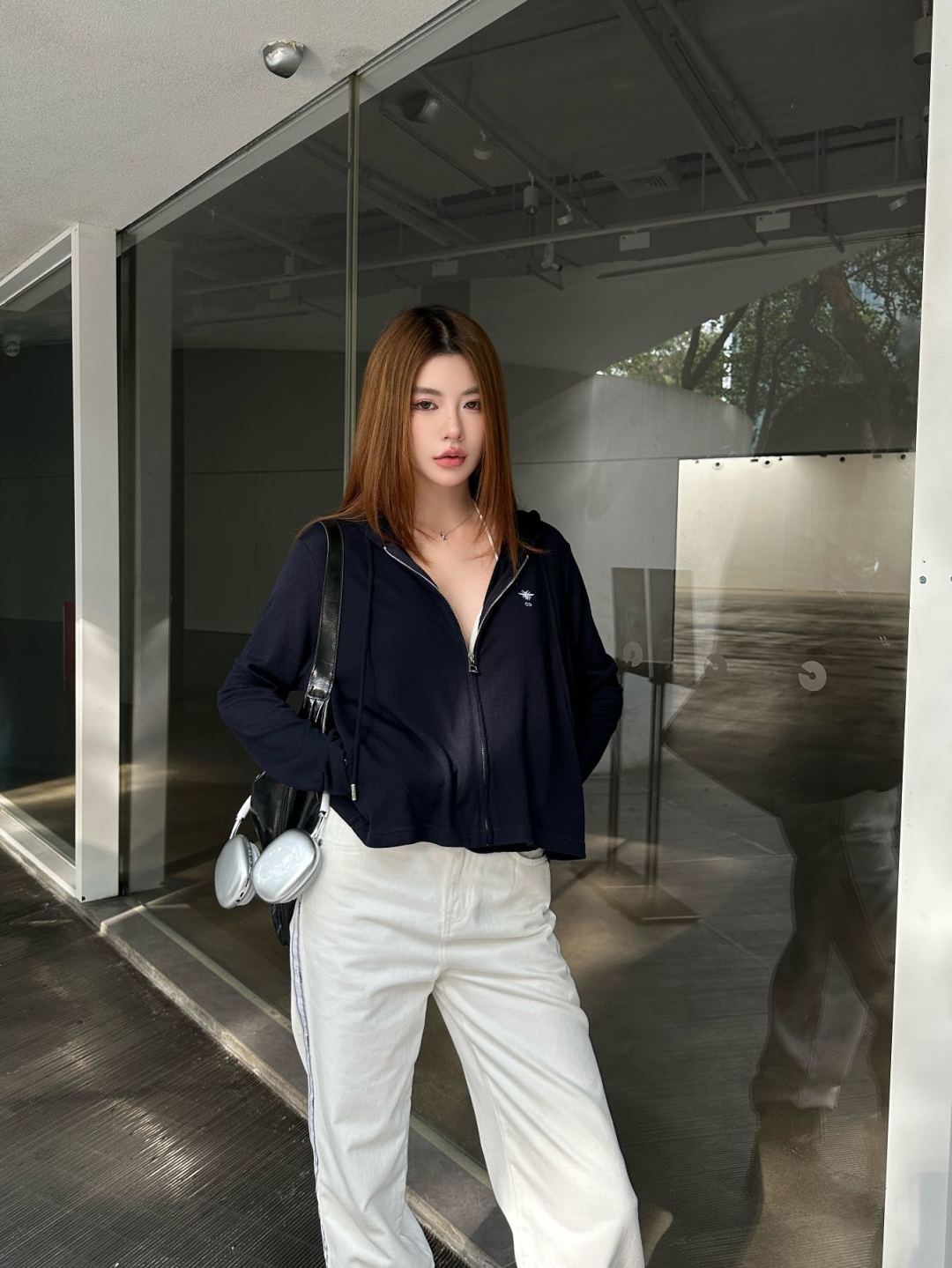 CD 25fw embroidered jacket
