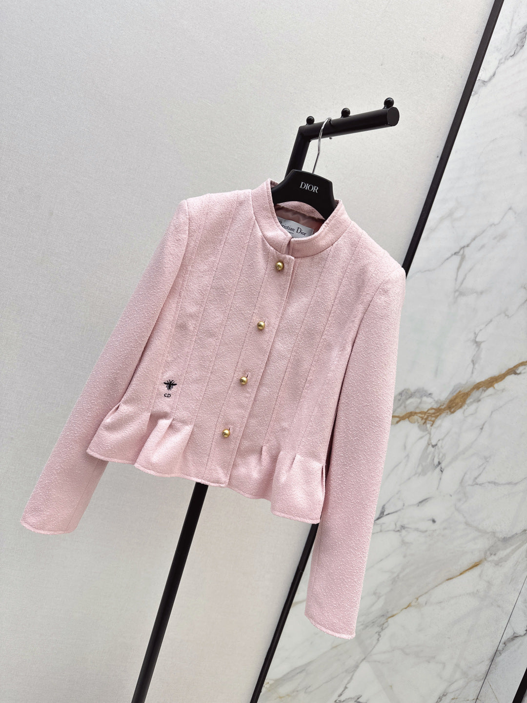 CD 25fw embroidered jacket