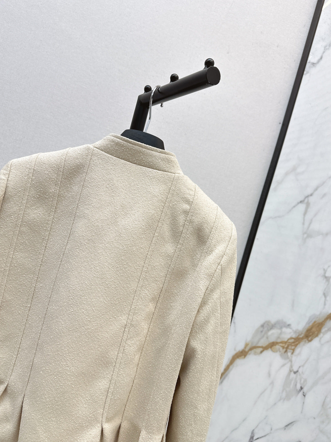 CD 25fw embroidered jacket