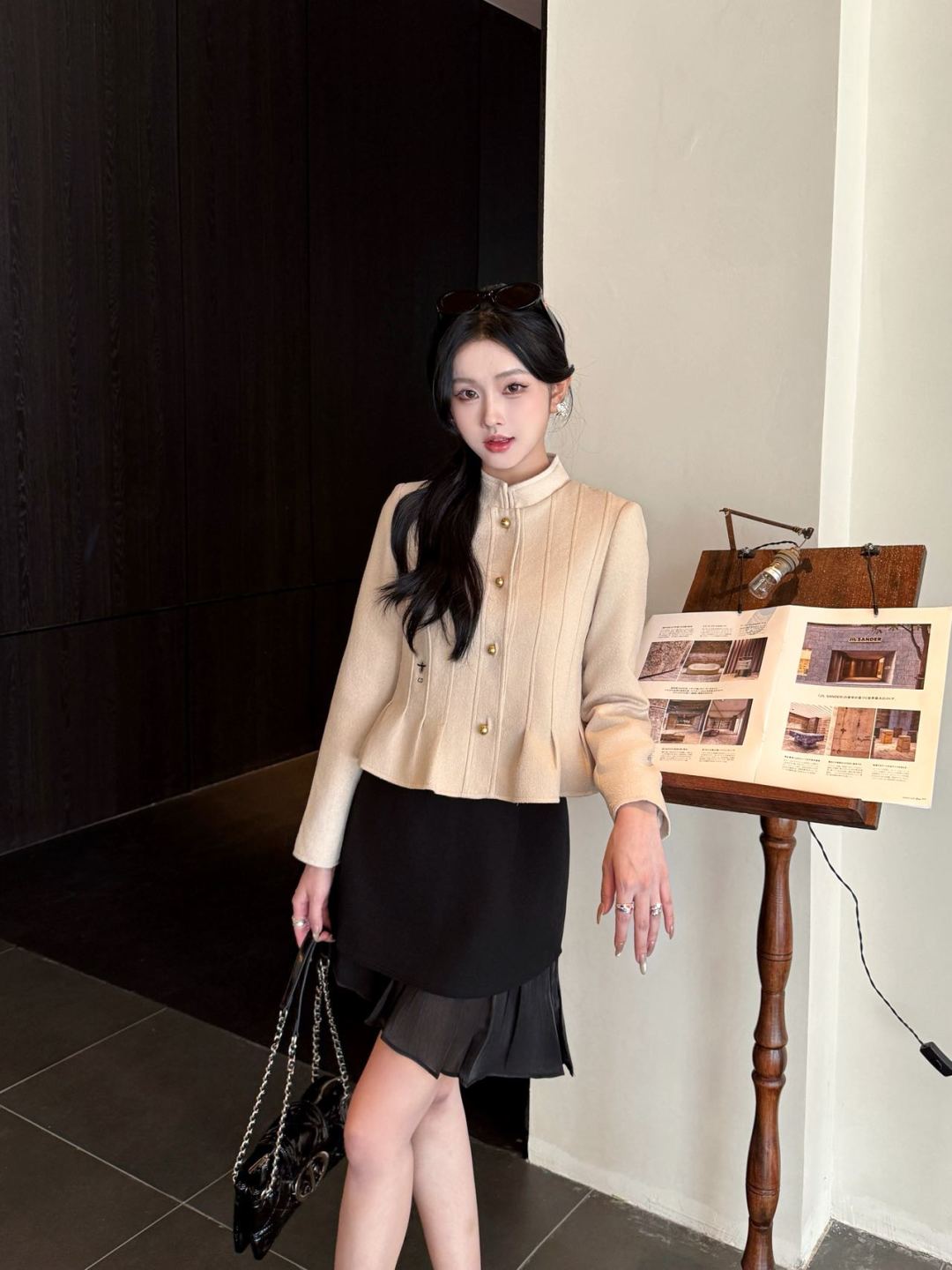 CD 25fw embroidered jacket