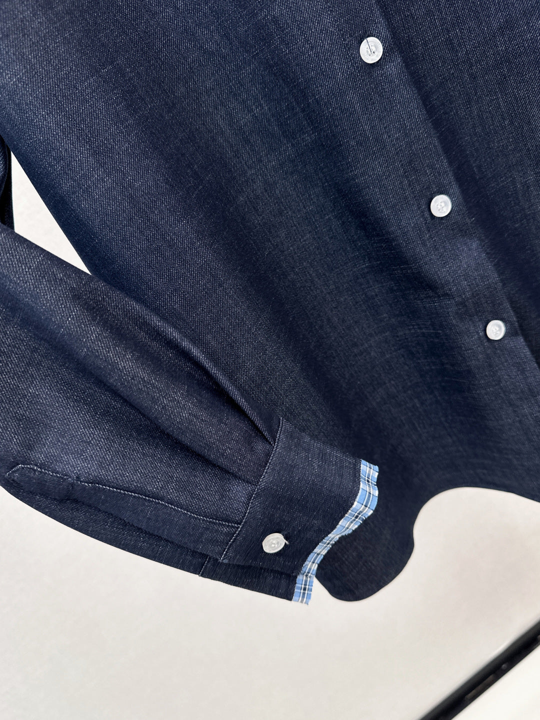 Miu 25fw denim shirt