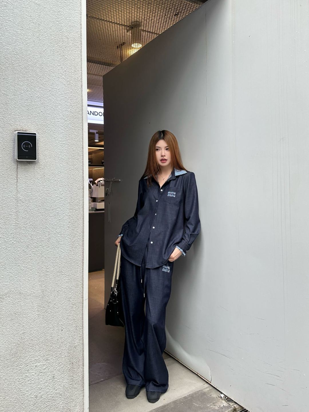 Miu 25fw pants