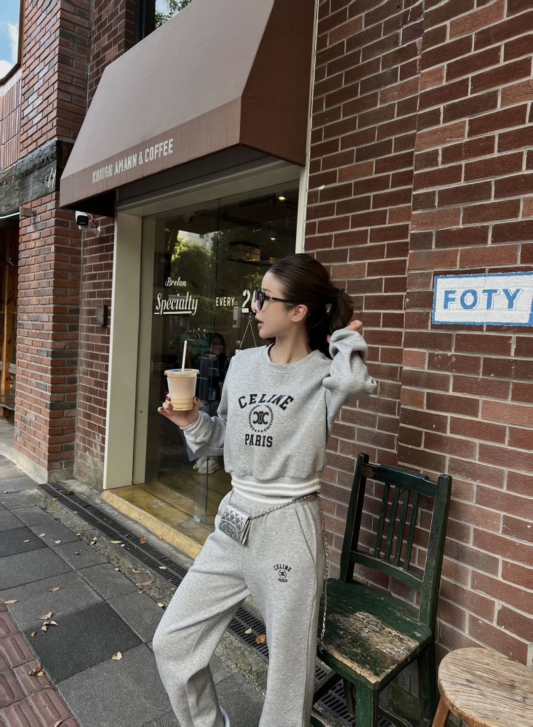 Celi 25fw tracksuit
