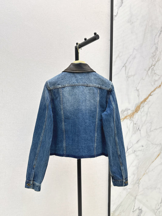 Miu 25fw denim jacket