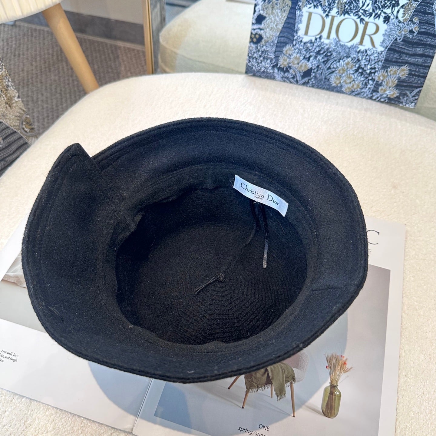 CD Simple new basin hat A must-have in autumn and winter