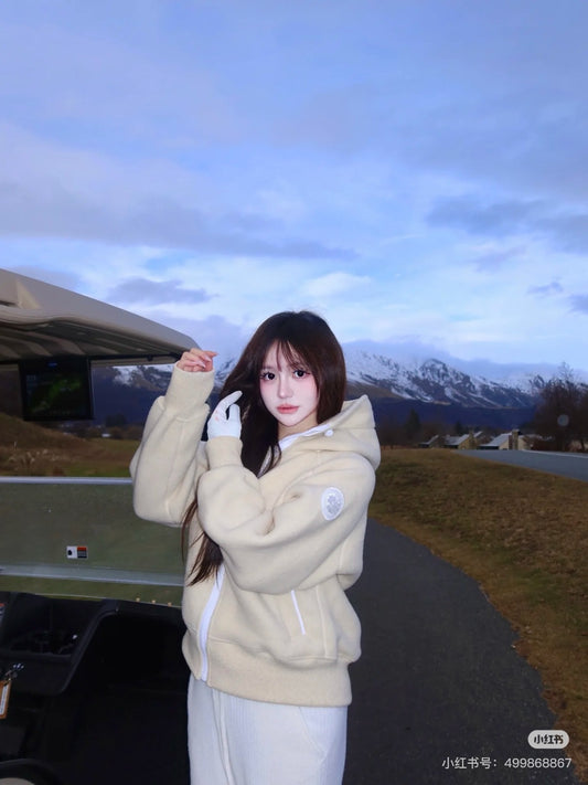 Canada 25fw hooded jacket