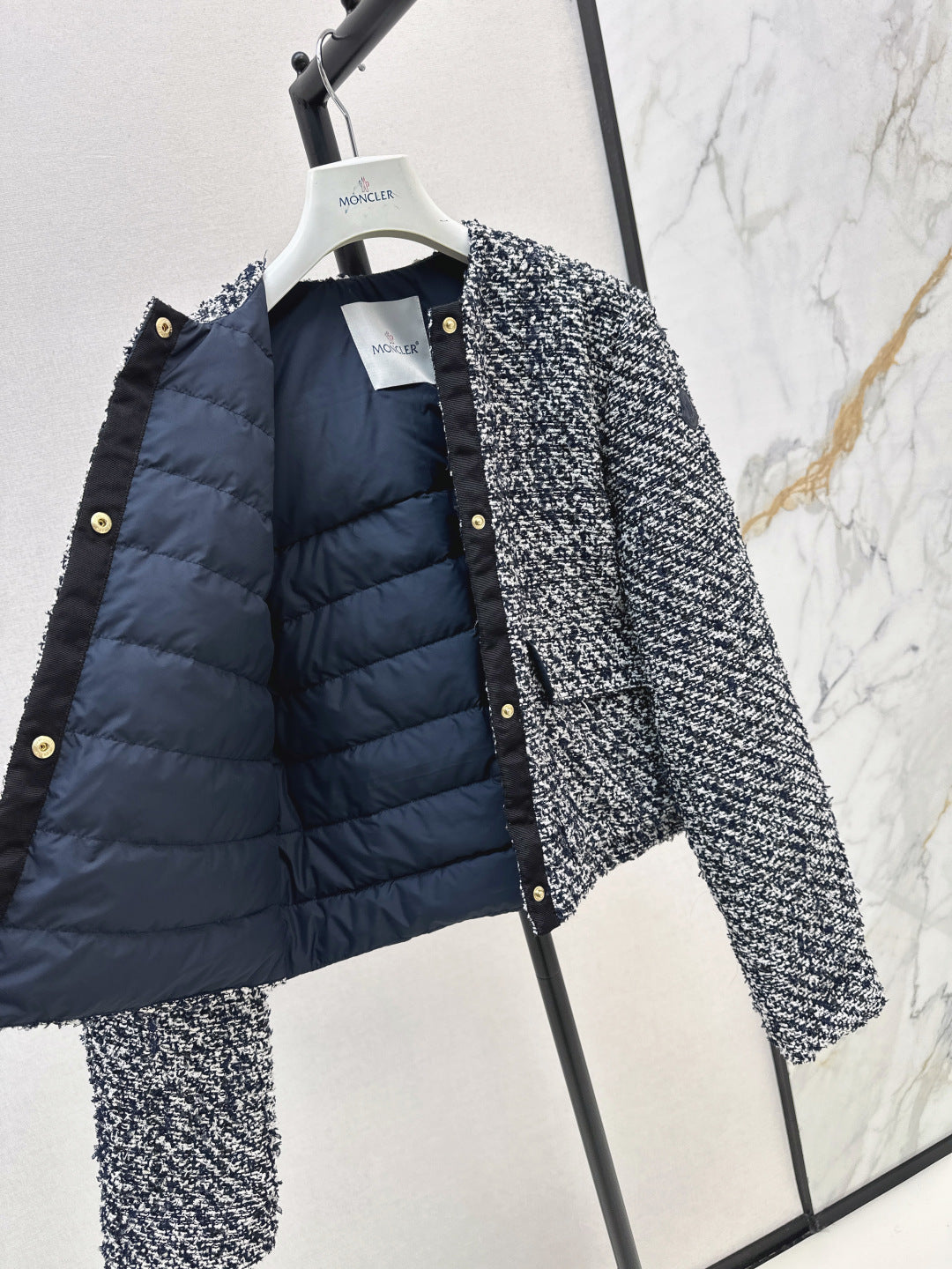 Monc 25fw woven jacket