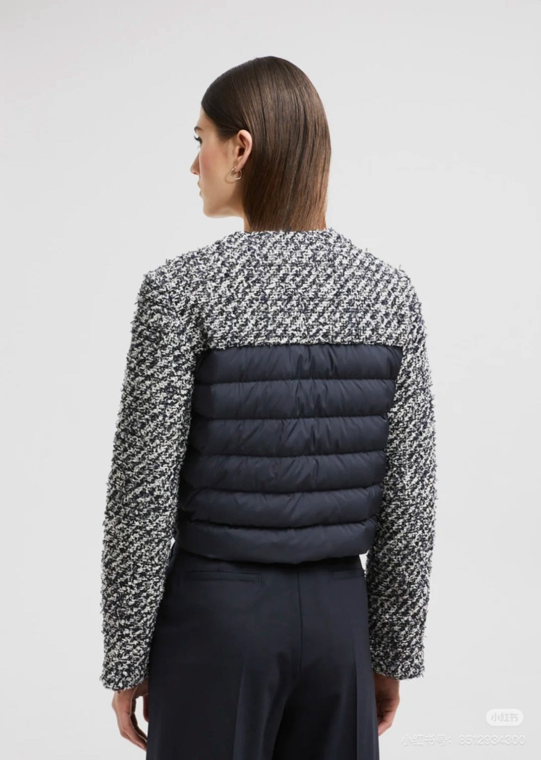 Monc 25fw woven jacket