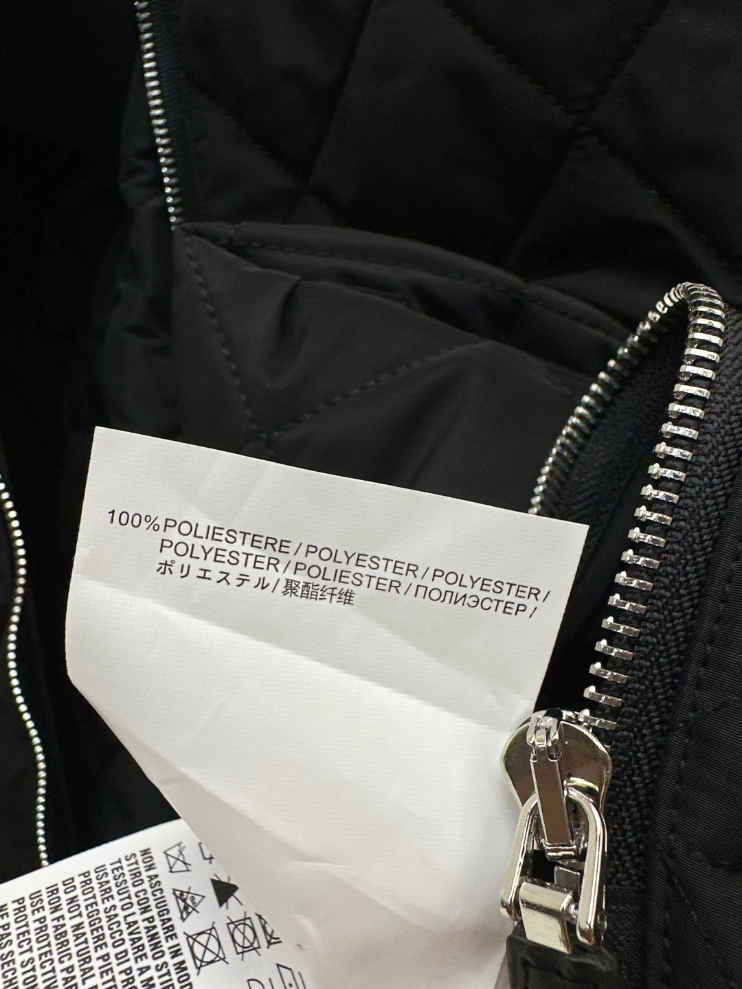 Pra 25fw padded jacket