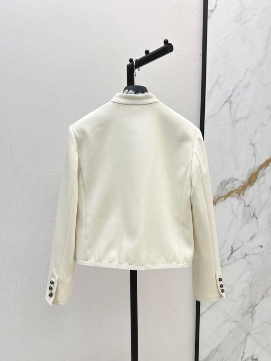 CD 25fw lace jacket