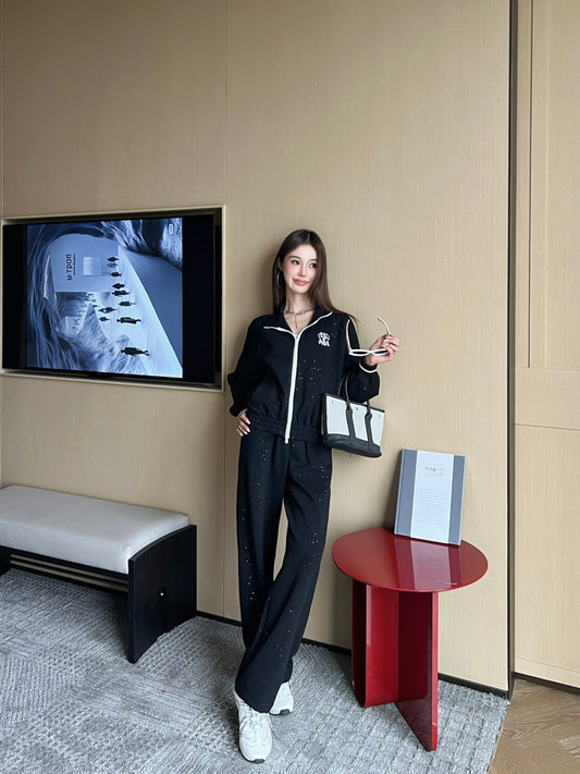 Brune 25fw tracksuit