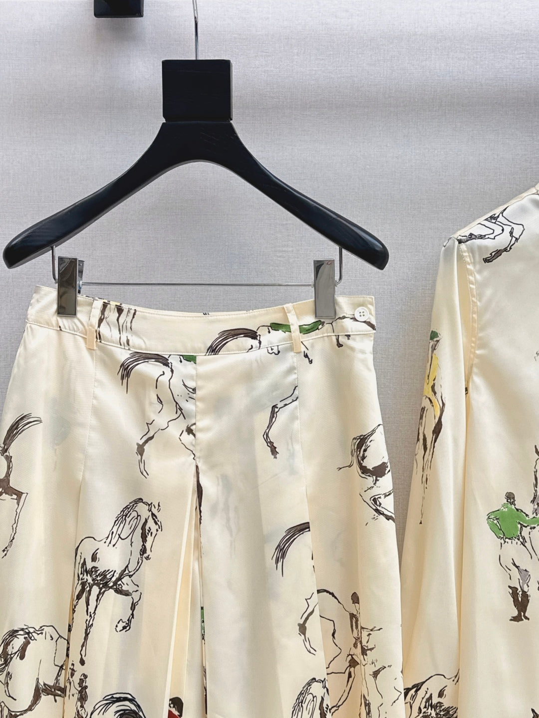 Loro 25fw printed short