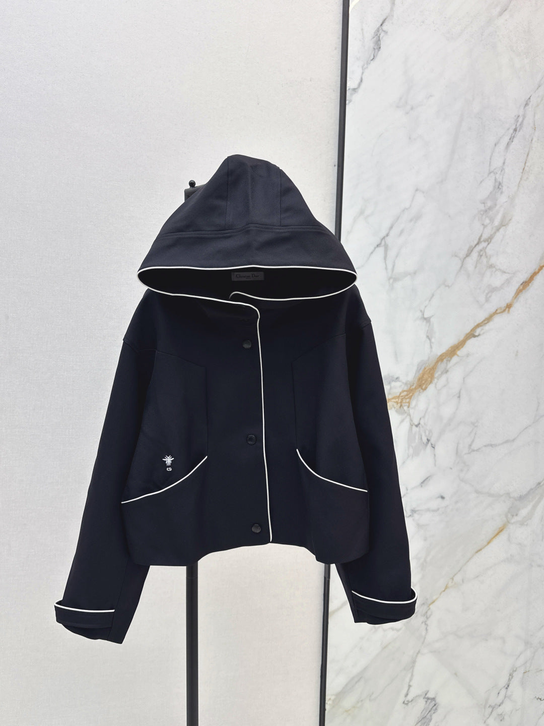 CD 25fw hooded jacket