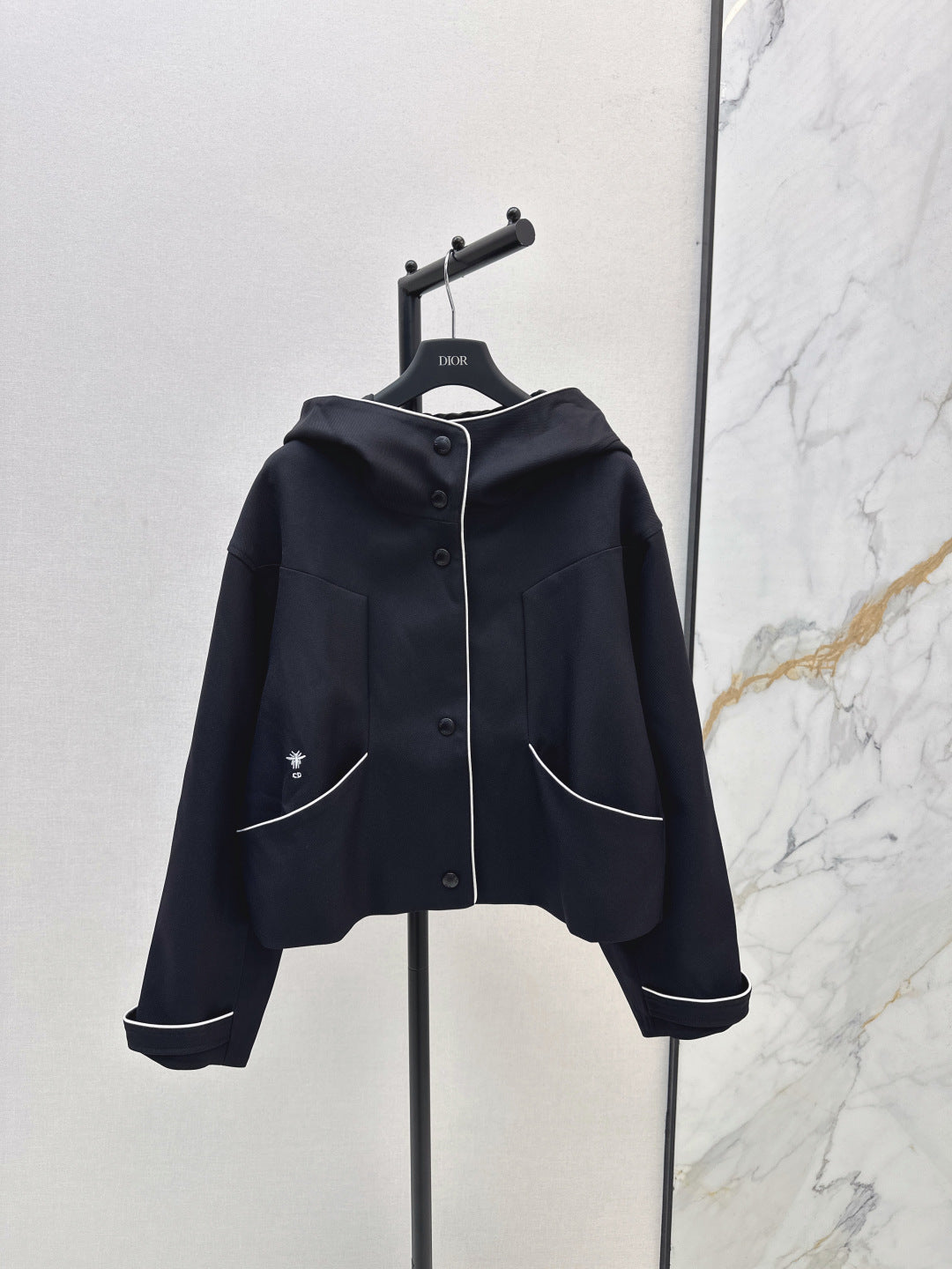 CD 25fw hooded jacket