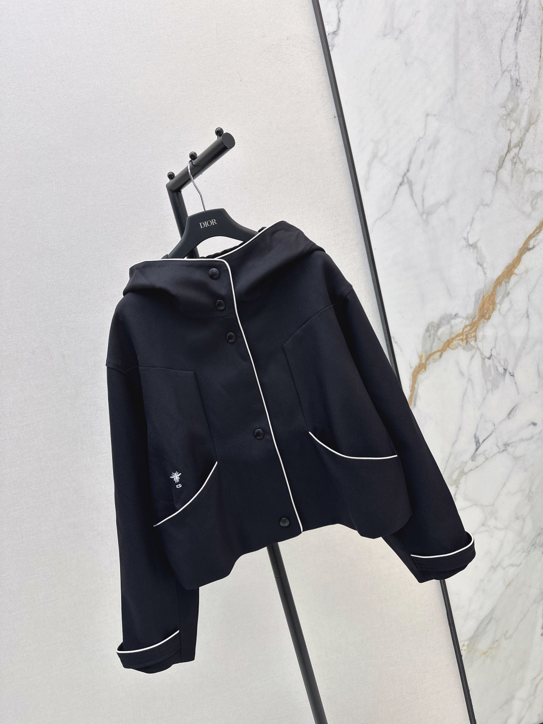 CD 25fw hooded jacket