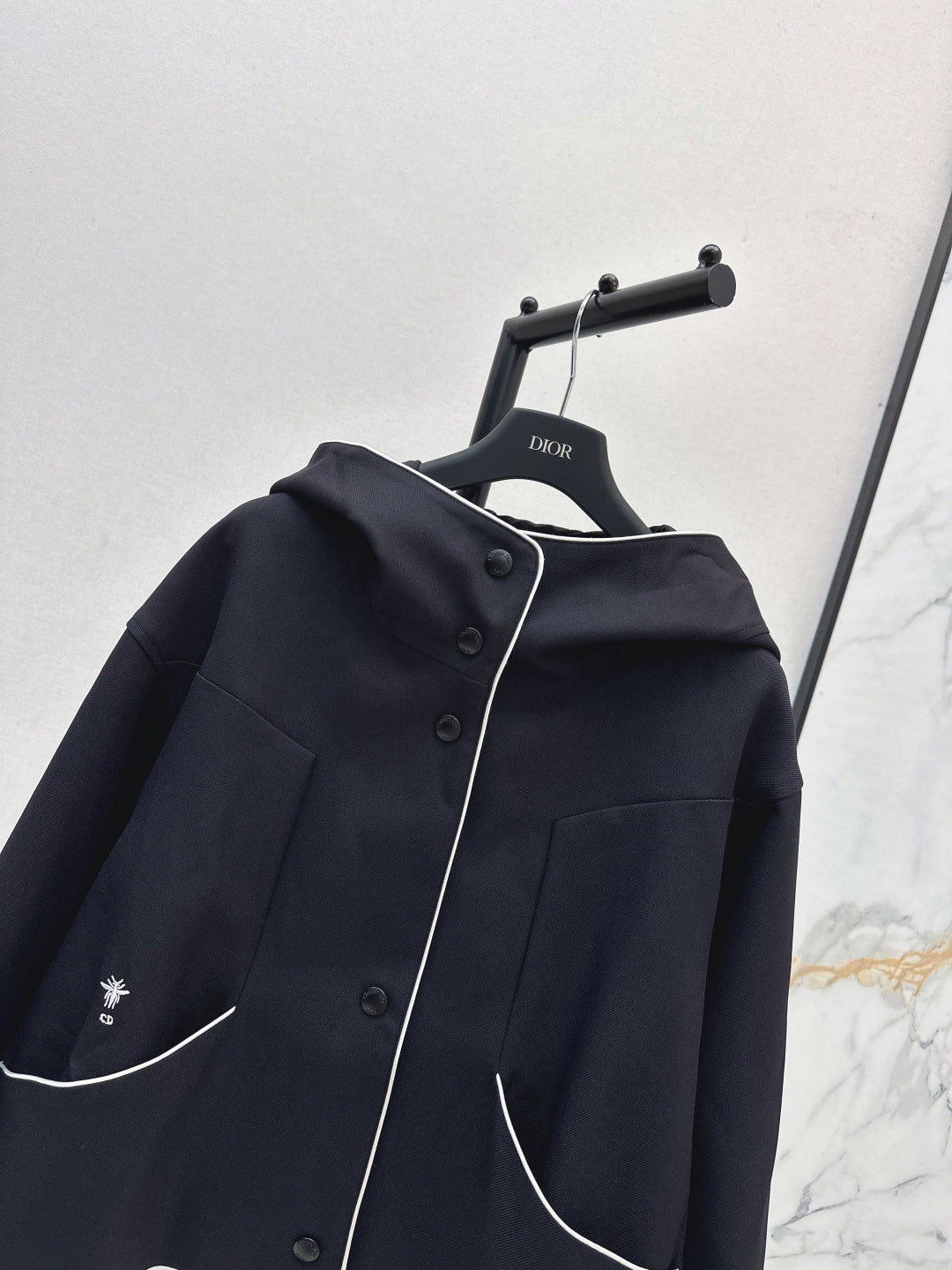 CD 25fw hooded jacket