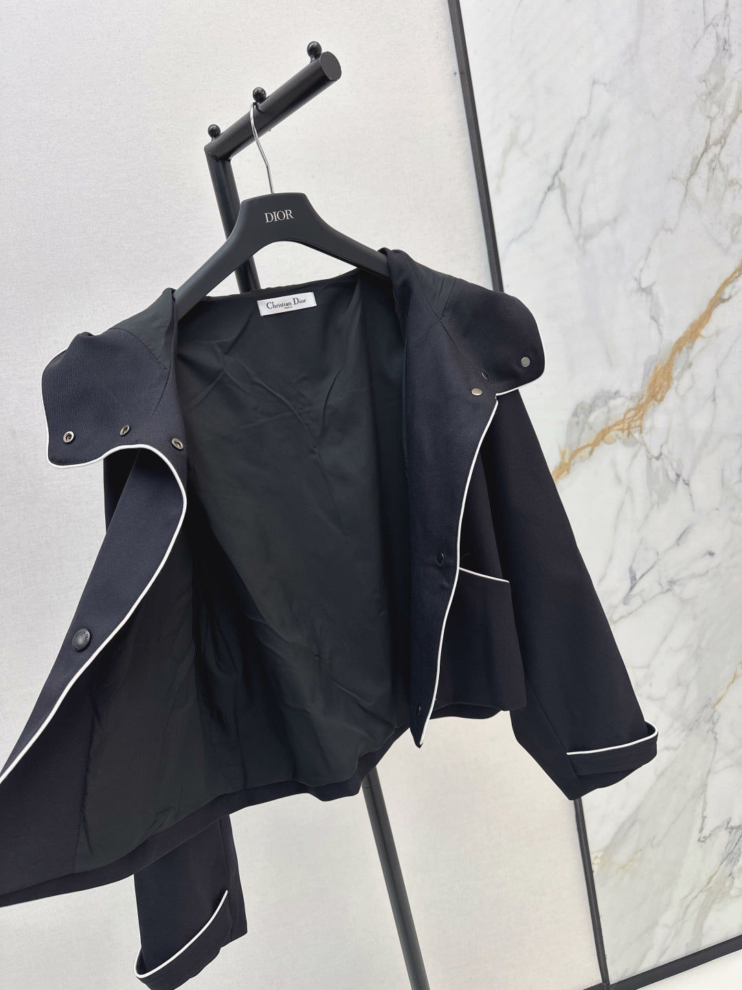 CD 25fw hooded jacket