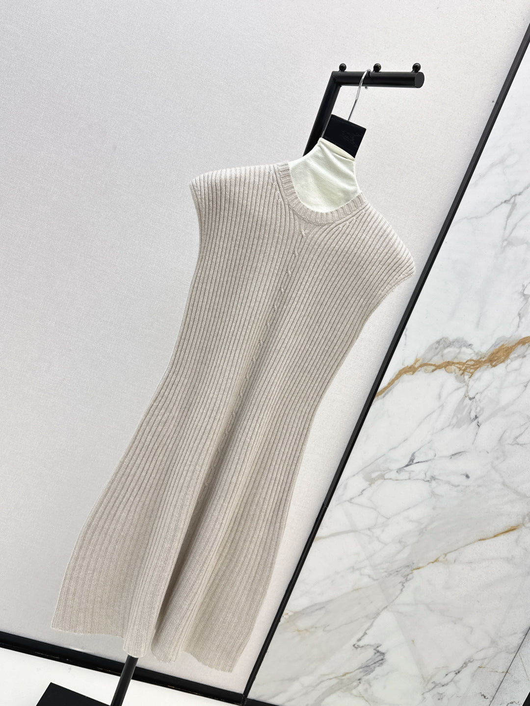 Loro 25fw cashmere dress